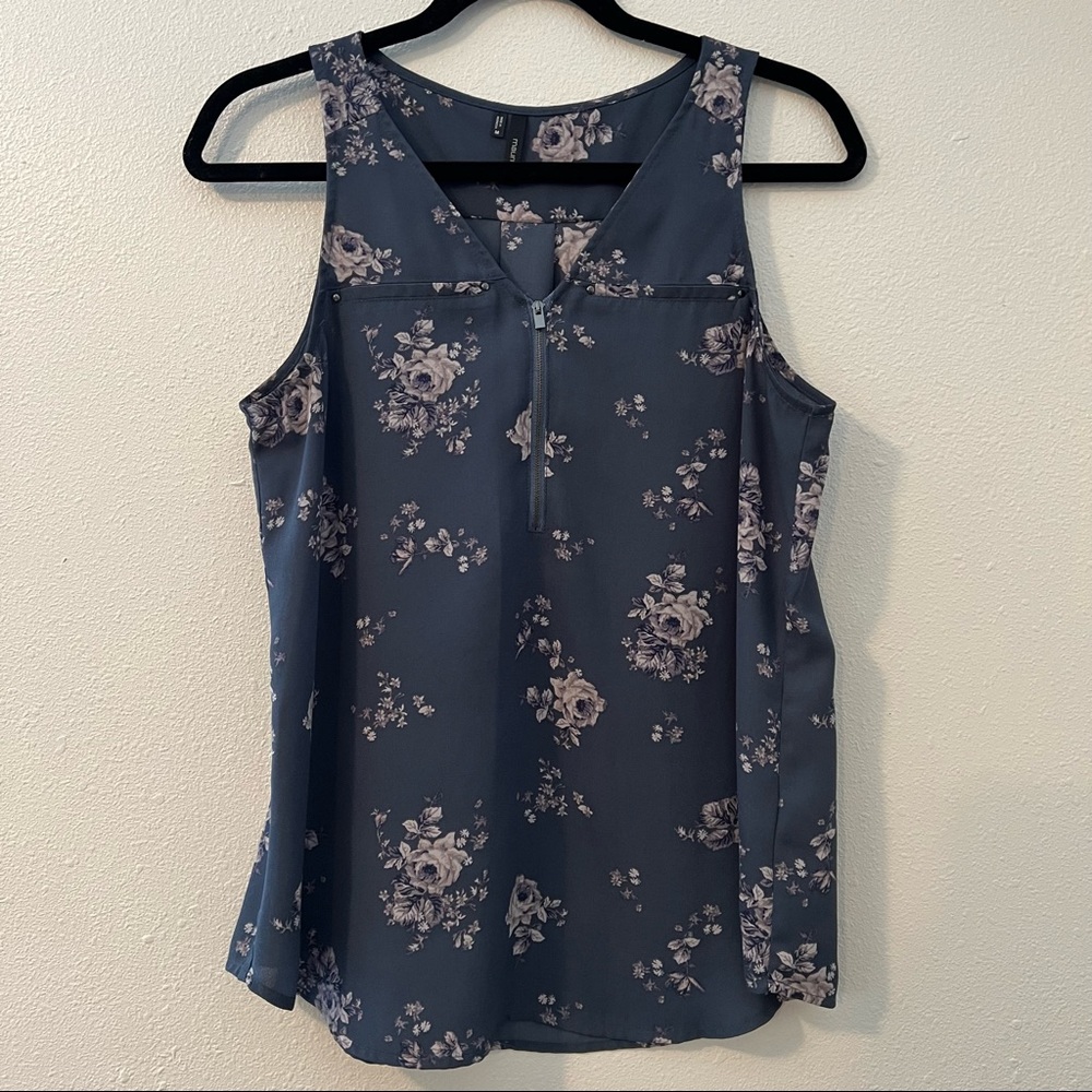 Maurice’s tank (M)